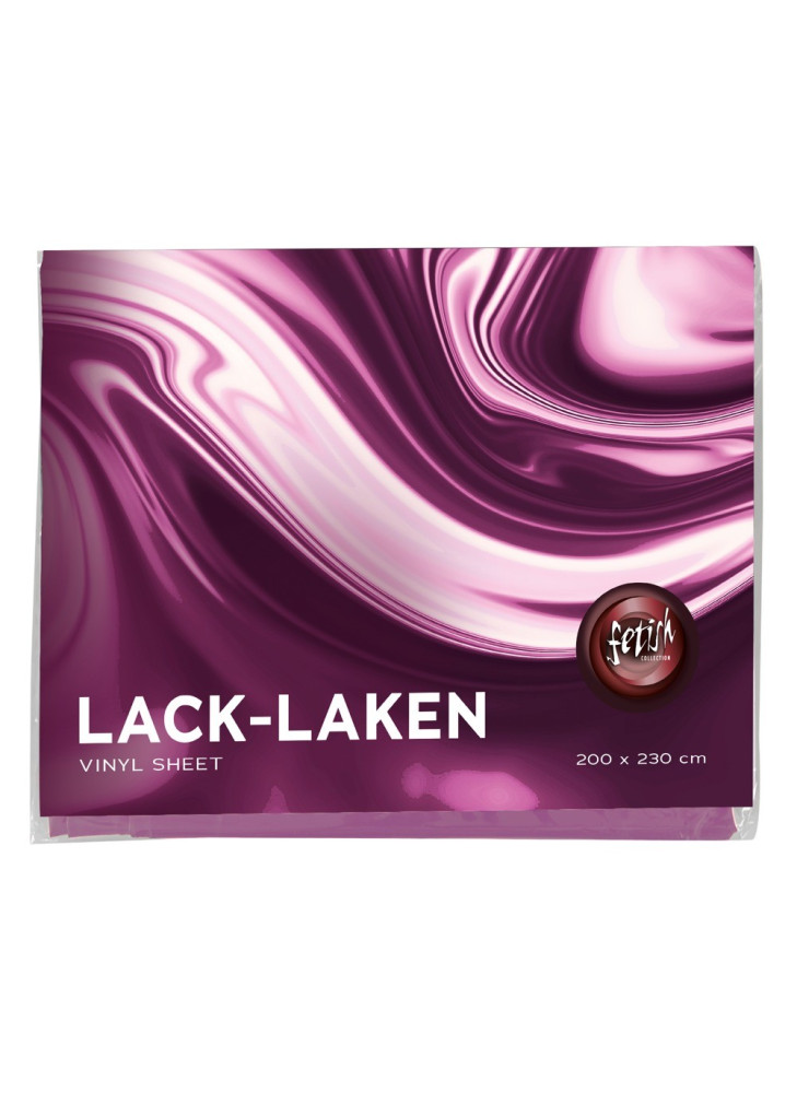 Lacquer sheet
